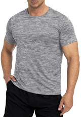 T-shirts d'été à séchage rapide avec bande réfléchissante pour homme "TACVASEN - TS234" - Planète Rando