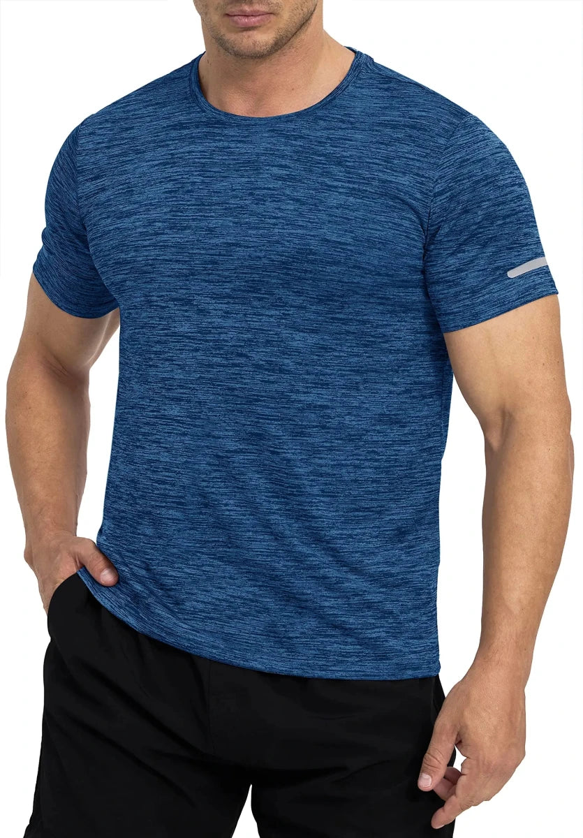 T-shirts d'été à séchage rapide avec bande réfléchissante pour homme "TACVASEN - TS234" - Planète Rando