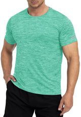 T-shirts d'été à séchage rapide avec bande réfléchissante pour homme "TACVASEN - TS234" - Planète Rando