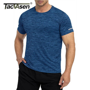 T-shirts d'été à séchage rapide avec bande réfléchissante pour homme "TACVASEN - TS234" - Planète Rando