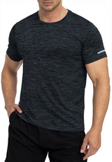 T-shirts d'été à séchage rapide avec bande réfléchissante pour homme "TACVASEN - TS234" - Planète Rando