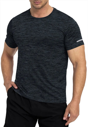 T-shirts d'été à séchage rapide avec bande réfléchissante pour homme "TACVASEN - TS234" - Planète Rando
