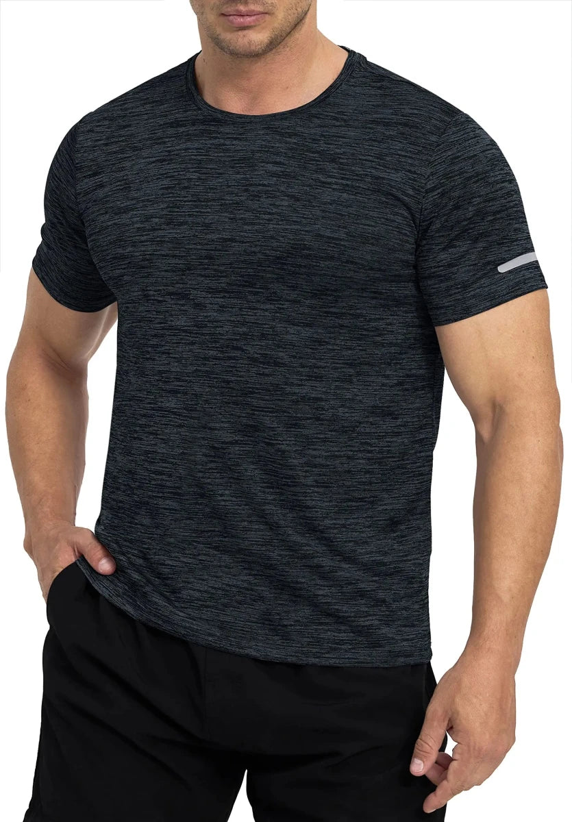 T-shirts d'été à séchage rapide avec bande réfléchissante pour homme "TACVASEN - TS234" - Planète Rando