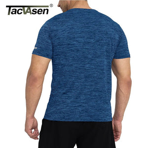 T-shirts d'été à séchage rapide avec bande réfléchissante pour homme "TACVASEN - TS234" - Planète Rando