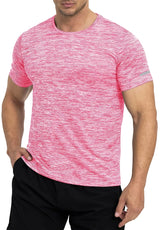 T-shirts d'été à séchage rapide avec bande réfléchissante pour homme "TACVASEN - TS234" - Planète Rando