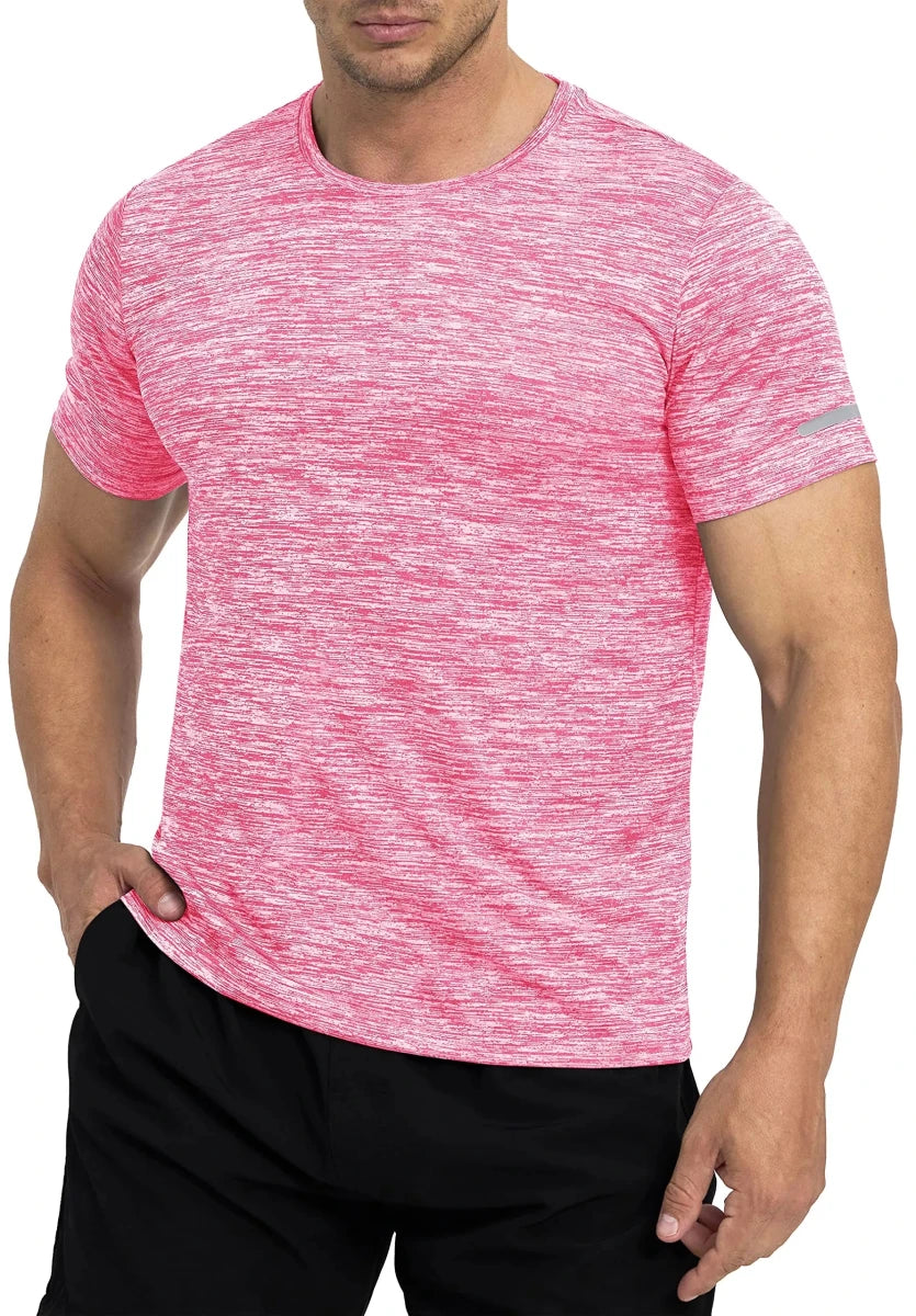 T-shirts d'été à séchage rapide avec bande réfléchissante pour homme "TACVASEN - TS234" - Planète Rando