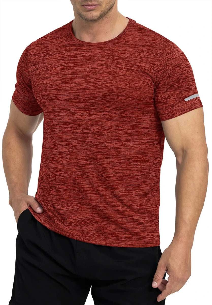T-shirts d'été à séchage rapide avec bande réfléchissante pour homme "TACVASEN - TS234" - Planète Rando