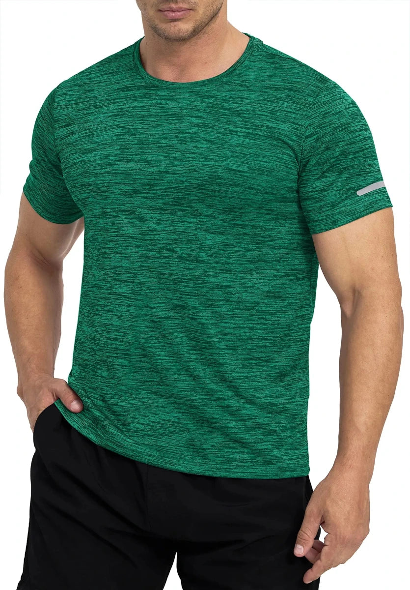 T-shirts d'été à séchage rapide avec bande réfléchissante pour homme "TACVASEN - TS234" - Planète Rando