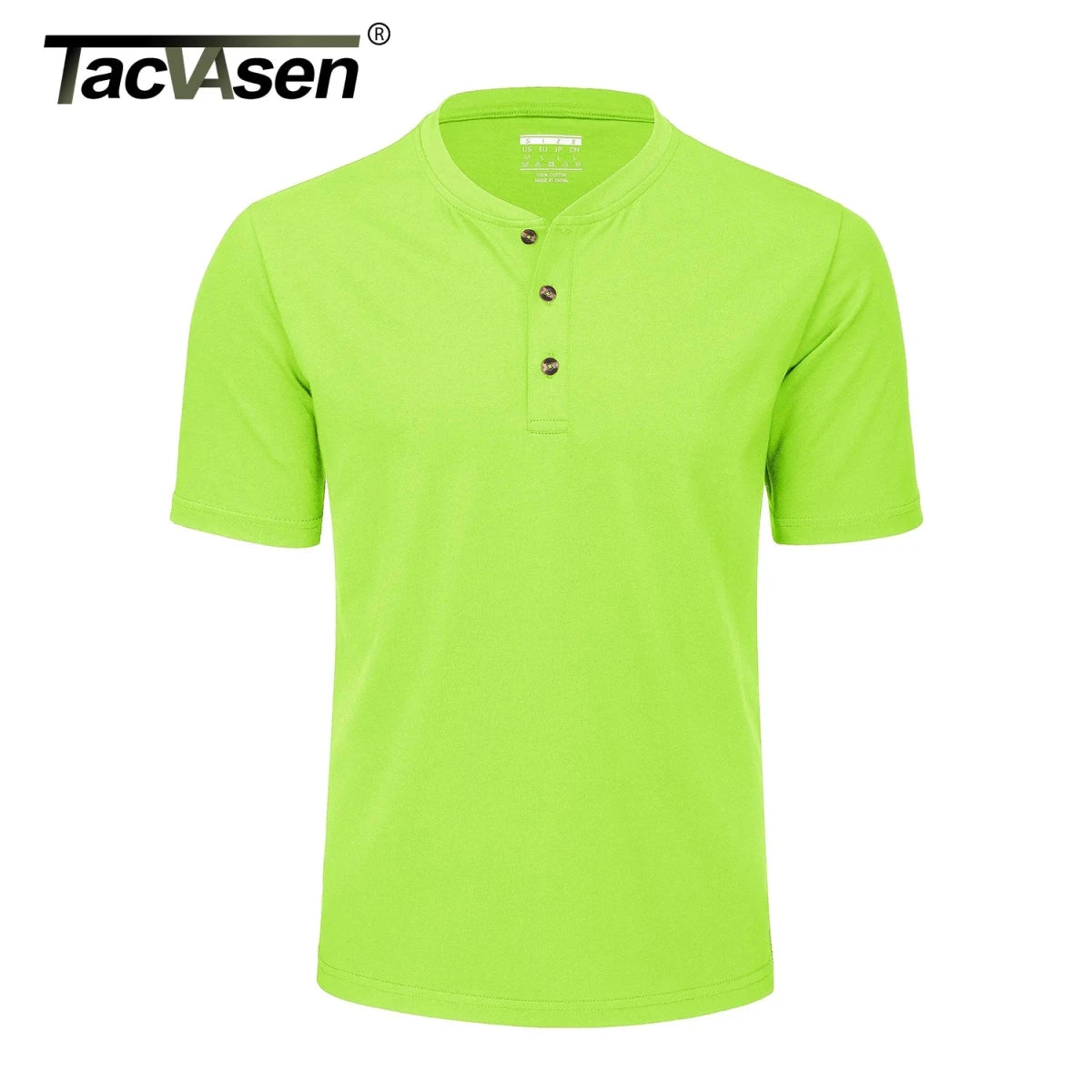 T-shirts manches courtes 100% coton pour homme "TACVASEN - TS277" - Planète Rando