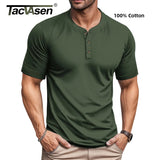 T-shirts manches courtes 100% coton pour homme "TACVASEN - TS277" - Planète Rando