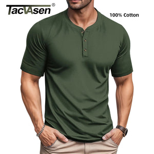 T-shirts manches courtes 100% coton pour homme "TACVASEN - TS277" - Planète Rando