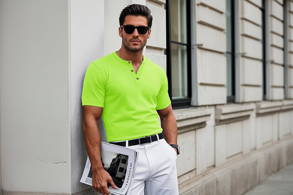 T-shirts manches courtes 100% coton pour homme "TACVASEN - TS277" - Planète Rando