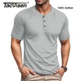 T-shirts manches courtes 100% coton pour homme "TACVASEN - TS277" - Planète Rando