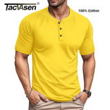 T-shirts manches courtes 100% coton pour homme "TACVASEN - TS277" - Planète Rando