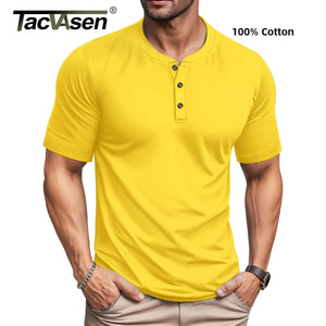 T-shirts manches courtes 100% coton pour homme "TACVASEN - TS277" - Planète Rando