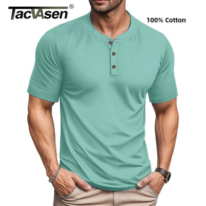 T-shirts manches courtes 100% coton pour homme "TACVASEN - TS277" - Planète Rando
