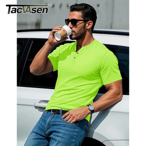 T-shirts manches courtes 100% coton pour homme "TACVASEN - TS277" - Planète Rando
