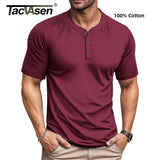 T-shirts manches courtes 100% coton pour homme "TACVASEN - TS277" - Planète Rando