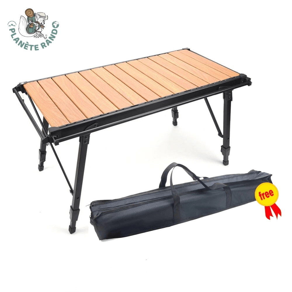 Table de camping IGT pliante amovible pour le camping & van - life "Planete Rando - IGT - TB" - Planète Rando