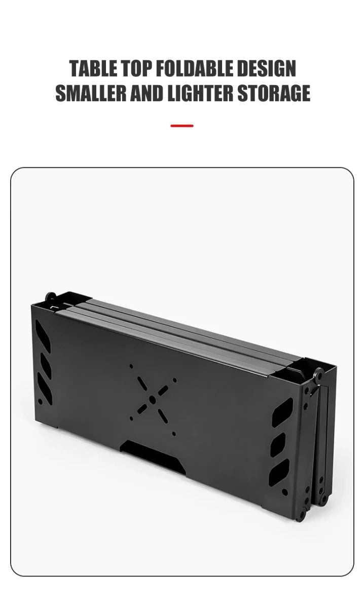 Table tactique d'extérieur pliante, légère et multifonctionnelle 3kg "WESTTUNE - Tactical table ST15" - Planète Rando