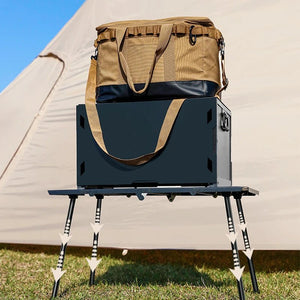 Table tactique d'extérieur pliante, légère et multifonctionnelle 3kg "WESTTUNE - Tactical table ST15" - Planète Rando