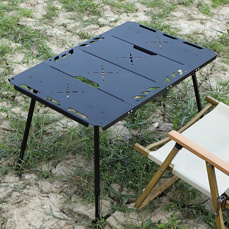 Table tactique d'extérieur pliante, légère et multifonctionnelle 3kg "WESTTUNE - Tactical table ST15" - Planète Rando