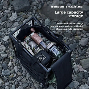 Table tactique pliable et portable 5kg "ISE MOUNT - Skeleton Tactical" - Planète Rando