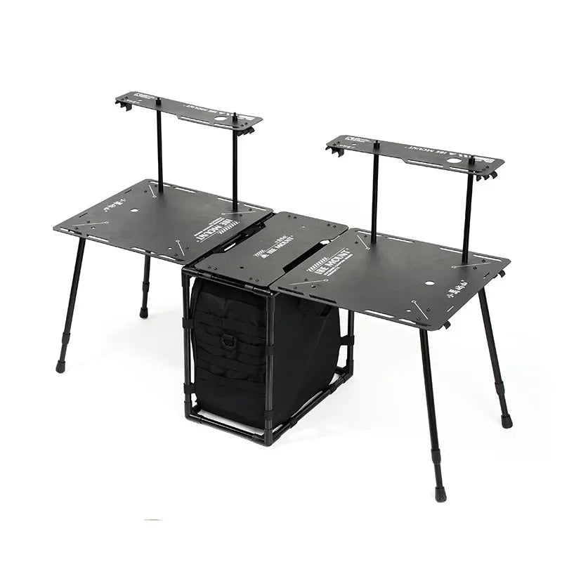 Table tactique pliable et portable 5kg "ISE MOUNT - Skeleton Tactical" - Planète Rando