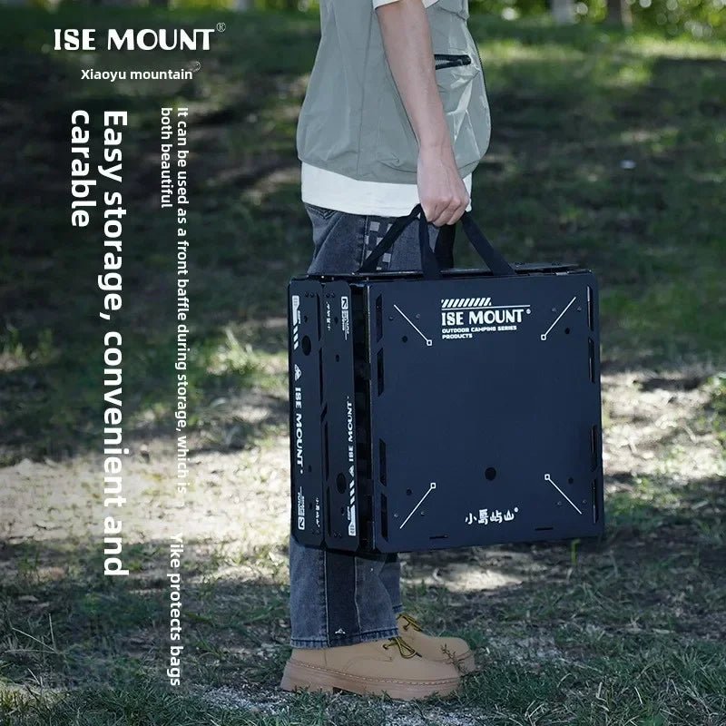 Table tactique pliable et portable 5kg "ISE MOUNT - Skeleton Tactical" - Planète Rando