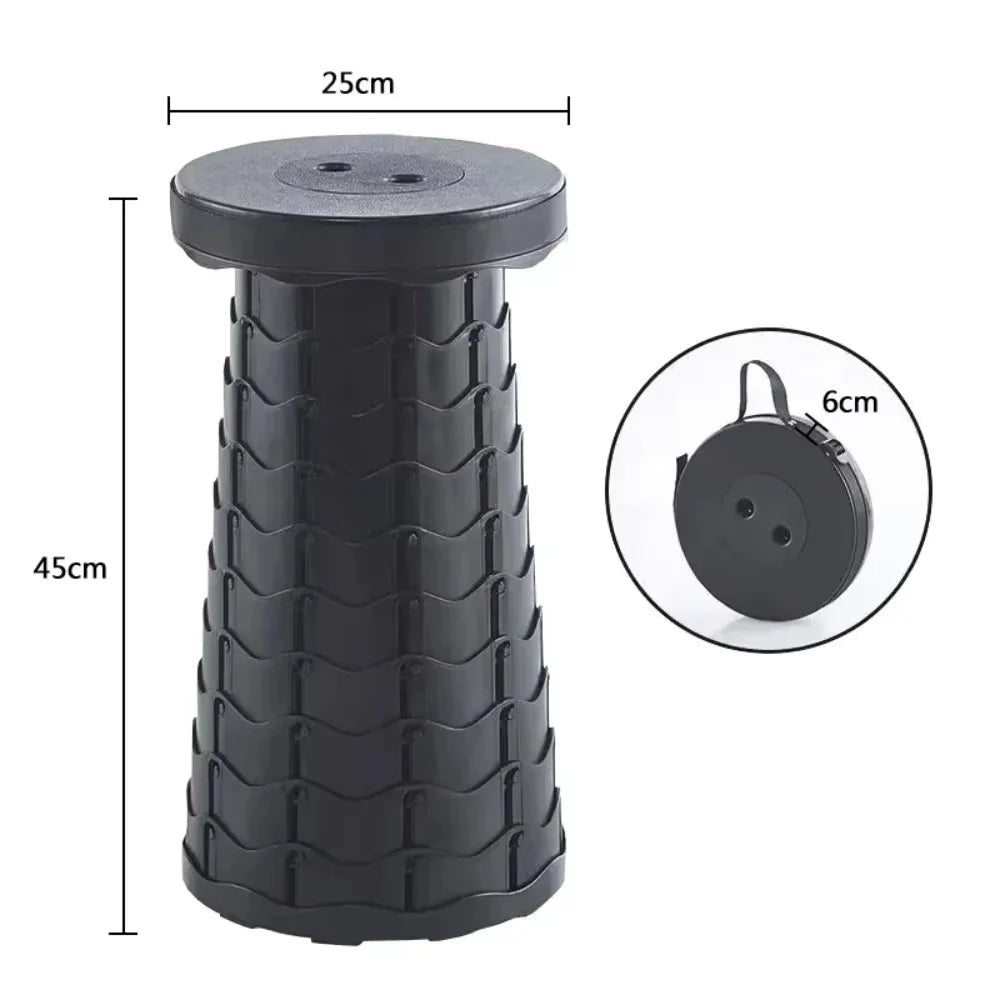 Tabouret de camping pliable et portable "47 Outdoor - Folding stool" - Planète Rando