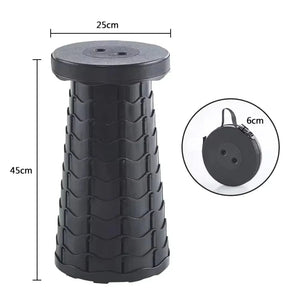 Tabouret de camping pliable et portable "47 Outdoor - Folding stool" - Planète Rando