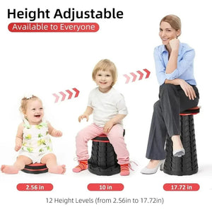 Tabouret de camping pliable et portable "47 Outdoor - Folding stool" - Planète Rando