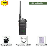 Talkie - walkie / radio bidirectionnelle longue portée de 3 à 5km "Retevis - RT86" - Planète Rando