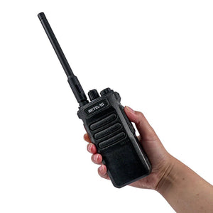 Talkie - walkie / radio bidirectionnelle longue portée de 3 à 5km "Retevis - RT86" - Planète Rando