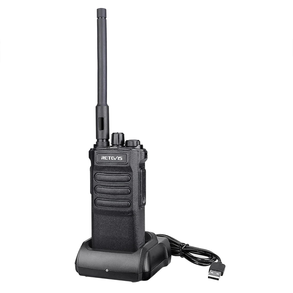 Talkie - walkie / radio bidirectionnelle longue portée de 3 à 5km "Retevis - RT86" - Planète Rando