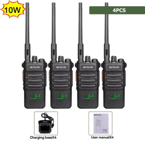 Talkie - walkie / radio bidirectionnelle longue portée de 3 à 5km "Retevis - RT86" - Planète Rando