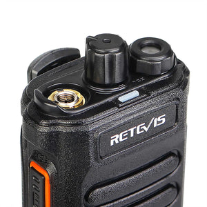 Talkie - walkie / radio bidirectionnelle longue portée de 3 à 5km "Retevis - RT86" - Planète Rando