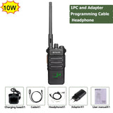 Talkie - walkie / radio bidirectionnelle longue portée de 3 à 5km "Retevis - RT86" - Planète Rando