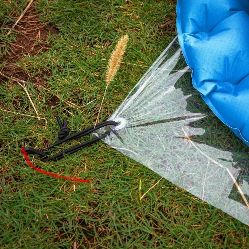 Tapis de sol / bâche imperméable pour tente en film polycro ultraléger à partir de 60g "Horizon Outdoor - Polycro ground sheet" - Planète Rando