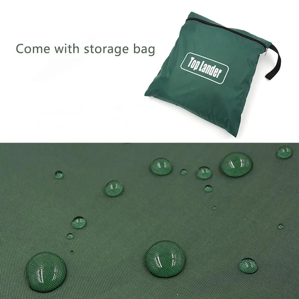 Tarp anti UV UPF 50+ / bâche de camping imperméable jusqu'à 3*5M "Top lander - Camping tarp" - Planète Rando
