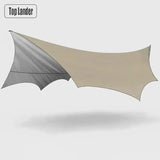 Tarp / bâche de camping étanche de 5,1 x 5,1 m "Top Lander - Camping Tarp XL" - Planète Rando
