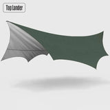 Tarp / bâche de camping étanche de 5,1 x 5,1 m "Top Lander - Camping Tarp XL" - Planète Rando