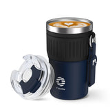 Tasse à café / mug isotherme en acier inoxydable sans BPA 400 ml "FEIJIAN - FJ - YZ400" - Planète Rando