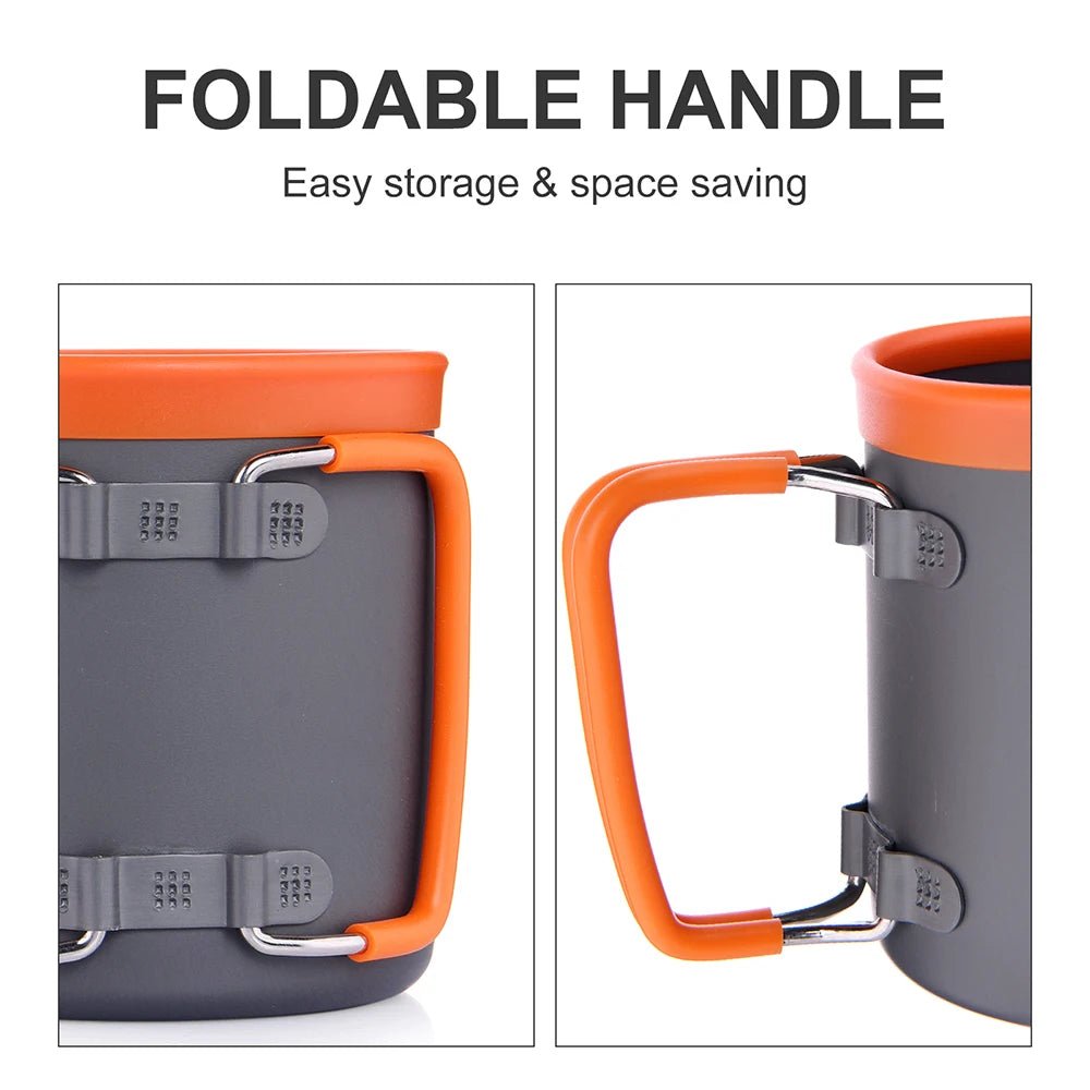 Tasse / mug en aluminium pour le camping & bivouac "Widesea - WSCC - 002" - Planète Rando