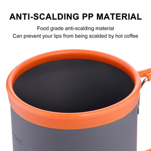 Tasse / mug en aluminium pour le camping & bivouac "Widesea - WSCC - 002" - Planète Rando