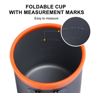 Tasse / mug en aluminium pour le camping & bivouac "Widesea - WSCC - 002" - Planète Rando