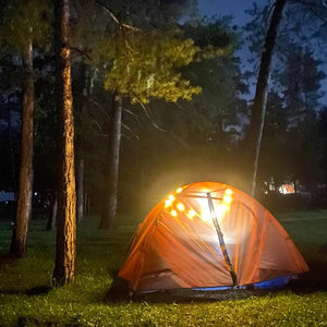 Tente à double - parois 1 à 2 personnes pour la randonnée et le bikepacking "Desert&Fox - S003 - JY - L" - Planète Rando