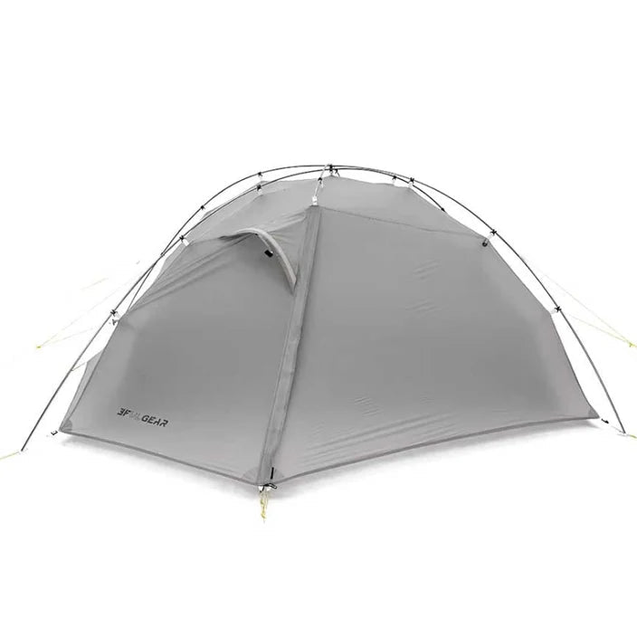 Tente de bivouac autoportante ultralégère pour 2 personnes 1,8kg "3F UL GEAR - TaiJi 2" - Planète Rando
