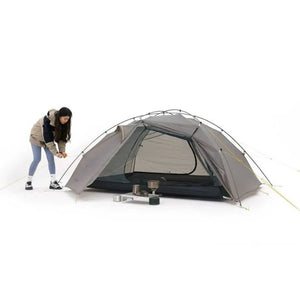 Tente de bivouac autoportante ultralégère pour 2 personnes 1,8kg "3F UL GEAR - TaiJi 2" - Planète Rando