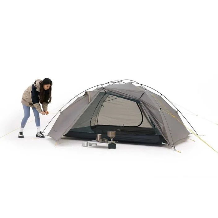 Tente de bivouac autoportante ultralégère pour 2 personnes 1,8kg "3F UL GEAR - TaiJi 2" - Planète Rando